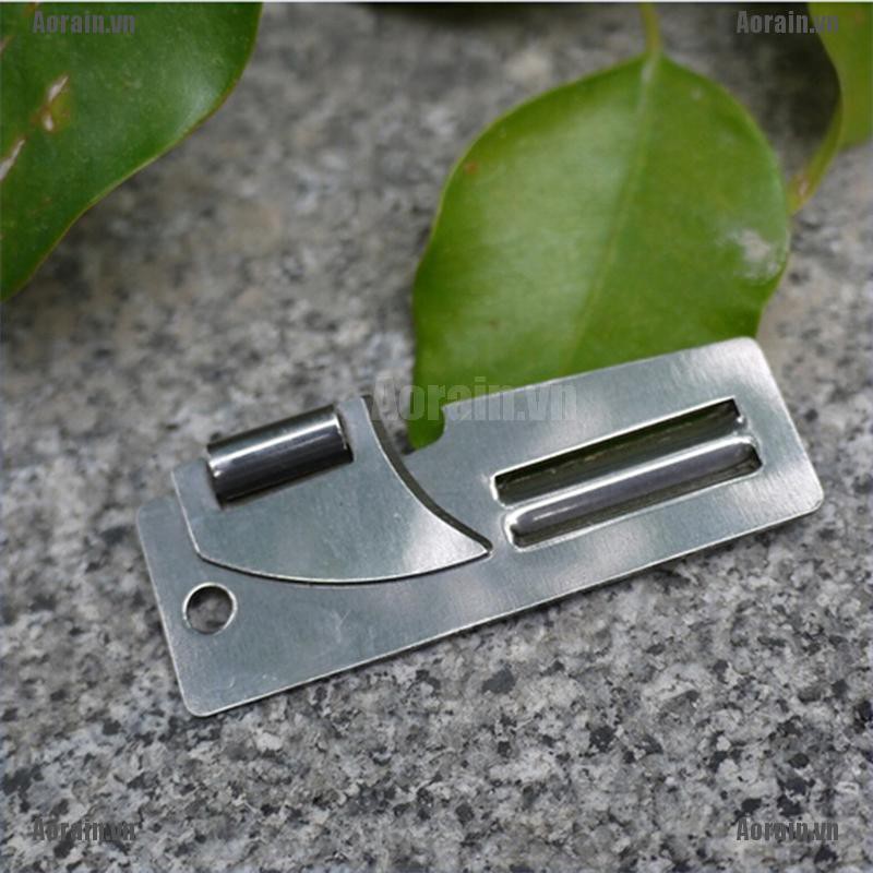 Dụng Cụ Gọt Vỏ Trái Cây 2 Trong 1 Bằng Thép Không Gỉ