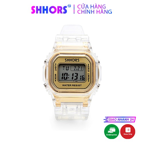 Đồng Hồ Thời Trang Nữ SHHORS Thanh Lịch 718T , Thể Thao Trend Hè.