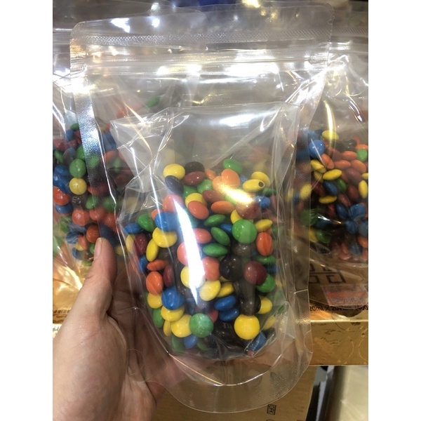 TÁCH LẺ 500G TỪ HỘP KẸO CHOCOLATE M&M 1,757KG
