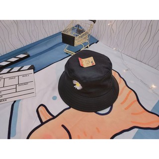 NÓN TAI BÈO HOA CÚC - MŨ BUCKET HOA CÚC SIÊU HOT ( kèm ảnh thật)