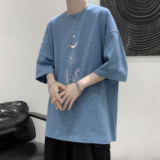 Áo Thun Cổ Tròn Đơn Giản Cho Nam
