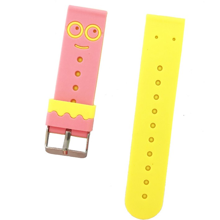 Dây đeo silicon Masstel Super HERO 4G Dây Đeo Thay Thế Tháo Nhanh Cho Đồng Hồ Thông MinhĐồng hồ thông minh Masstel Super HERO 4G strap