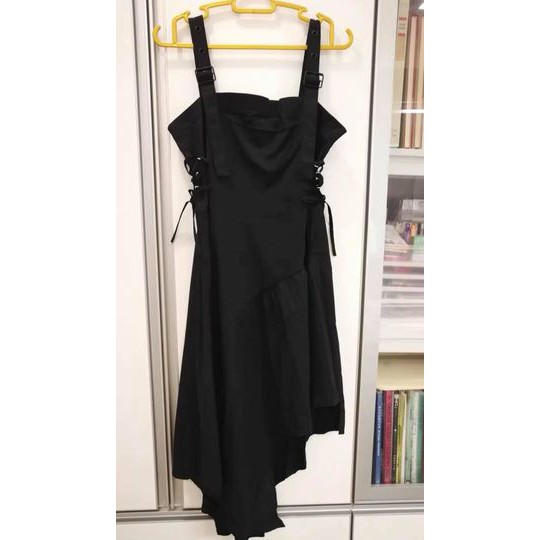 Đầm 2 Dây Đen Ulzzang Cá Tính D&B Cho Nữ