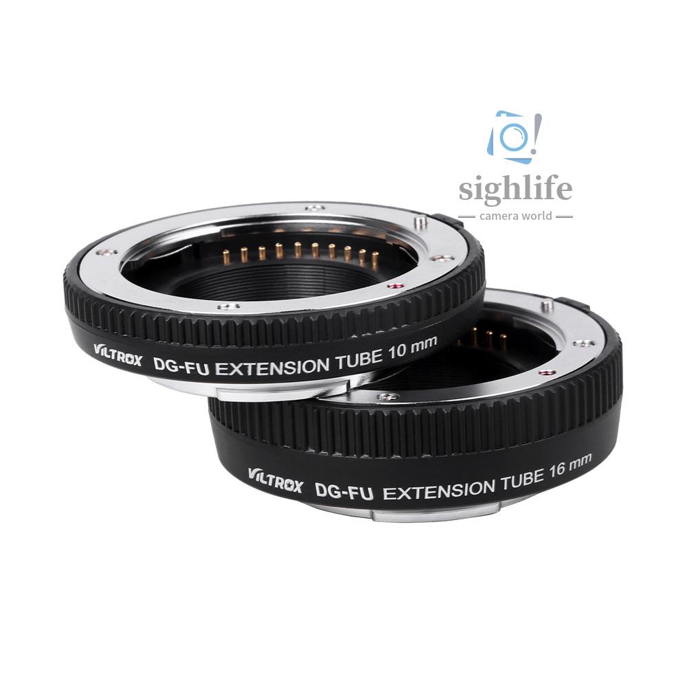 Vòng Lấy Nét Viltrox Dg-Fu 10mm 16mm Cho Máy Ảnh Fujifilm X Mount Macro