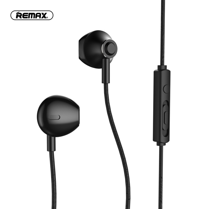 Tai nghe nhét tai REMAX giắc cắm 3.5mm có mic