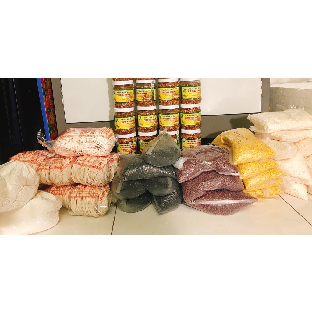 Sợi bánh canh khô - Mì vắt đặc biệt - thơm ngon - Đặc sản Huế, Quảng Trị - Gói 400g