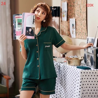 Pyjama mặc nhà cao cấp cotton 100% - Micha 24