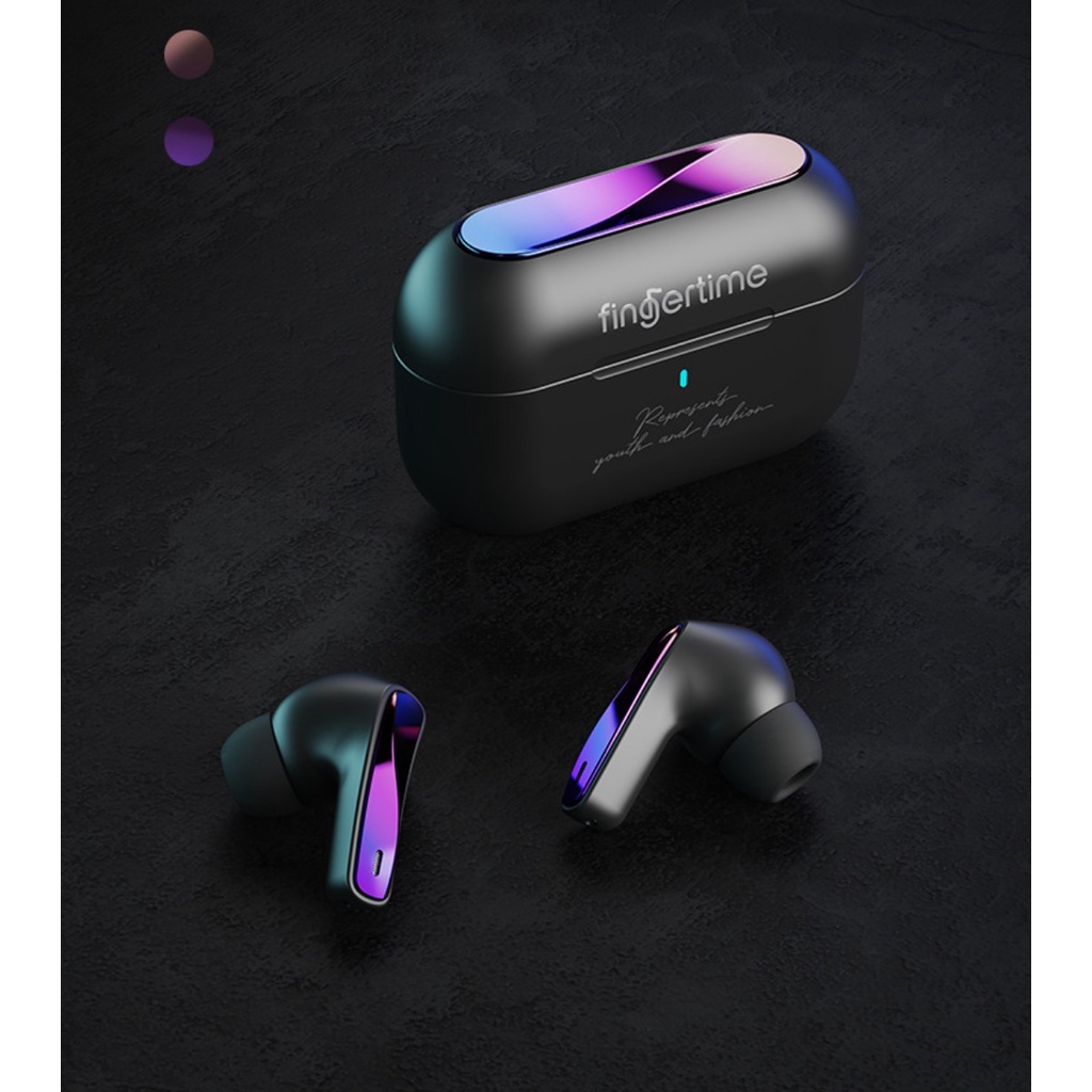 Tai nghe bluetooth T17, chống ồn chủ động ANC, kích hoạt ngay trên thân tai nghe, thiết kế cao cấp, cá tính.