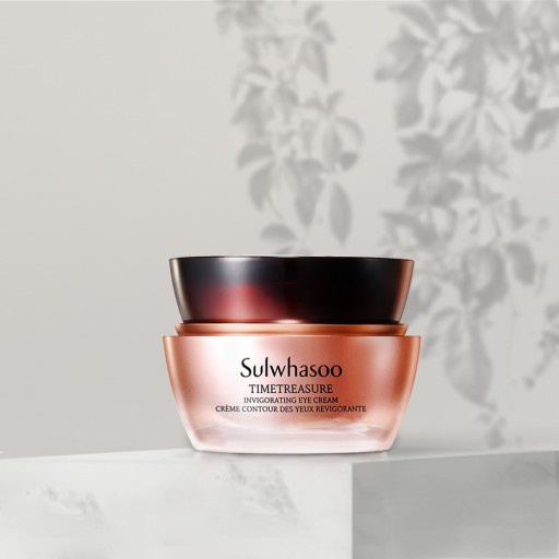 Kem Mắt Thông Đỏ Sulwhasoo Timetreasure Invigorating Eye Cream 25ml - Làm Mịn Và Giảm Quầng Thâm Quang Mắt