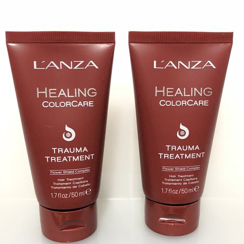 Kem dưỡng tóc giữ màu L'ANZA Healing ColorCare Trauma Treatment 50ml