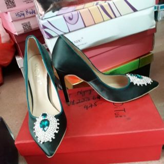 Combo 1 giày cao gót +1 giày sandan