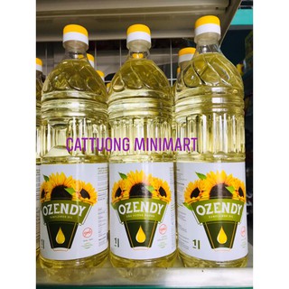 Dầu ăn hướng dương không biến đổi gen OZENDY 1L