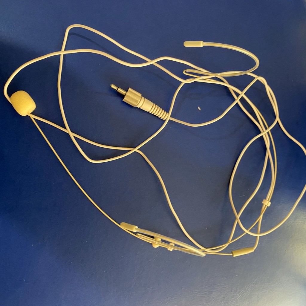 Micro Đeo Tai Hạt Gạo - Jack 3.5mm - Thu Âm, Livestream, Trợ Giảng, Thuyết Trình Nhỏ Gọn