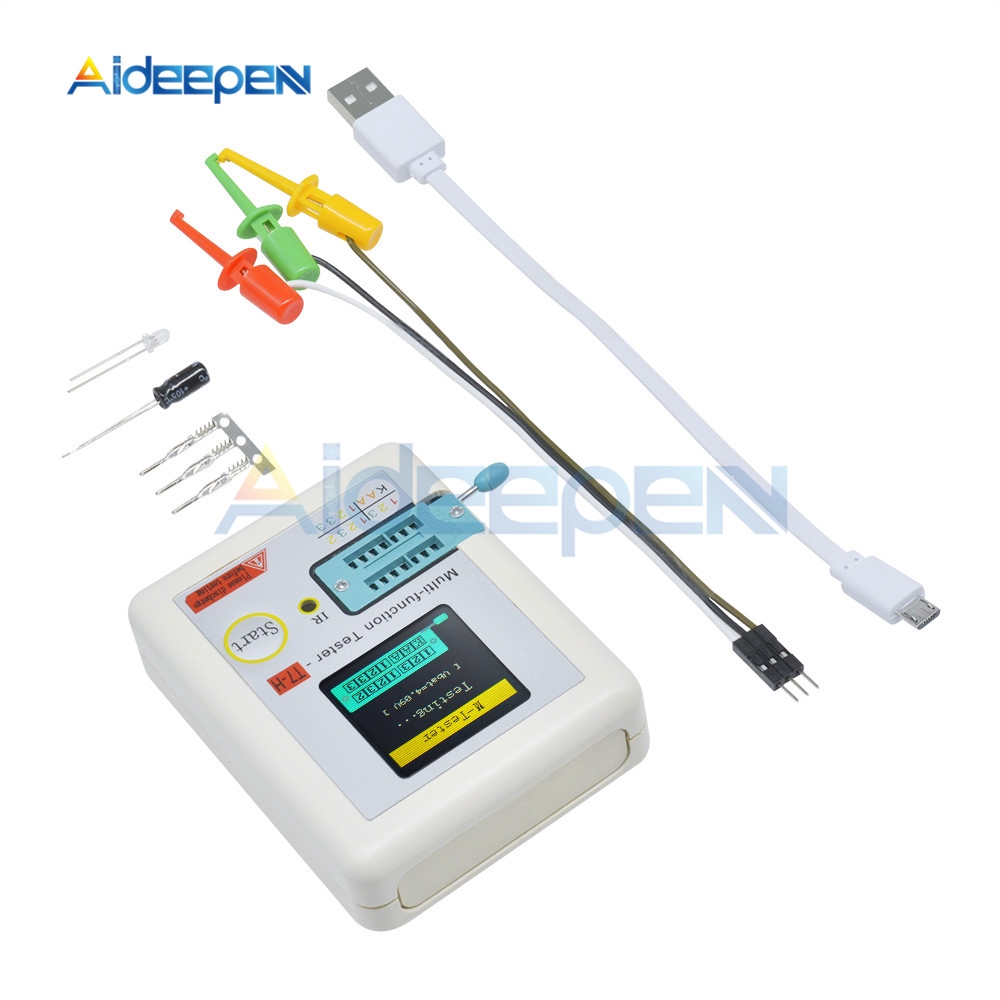 T7 TC-T7-H TCR-T7 LCR-TC1 Transistor Tester ESR Diode Triode Capacitance MOS/PNP/NPN LCR ESR TFT LCD Screen Tester Multimeter | BigBuy360 - bigbuy360.vn