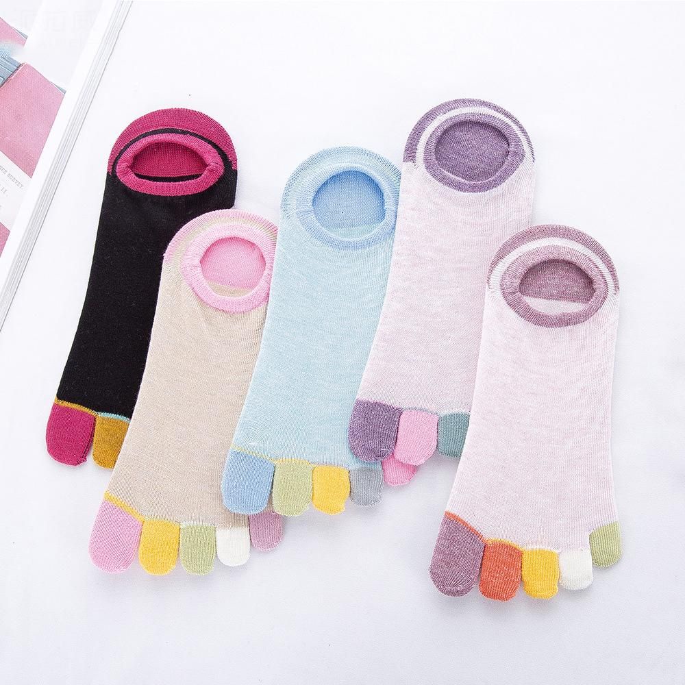 Đôi vớ 5 ngón chống trượt thoáng khí thời trang cho nữ