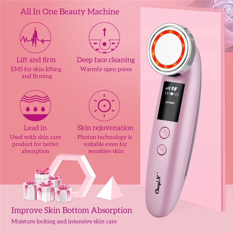 [Mã FMCGMALL - 8% đơn 250K] Máy Rửa Mặt Làm Sạch Sâu CkeyiN Chất Lượng Cao | BigBuy360 - bigbuy360.vn