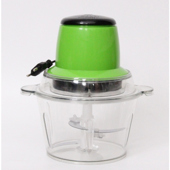 Máy Xay Thịt Cối Nhựa - Máy xay chính hãng, cấu tạo 3 lưỡi, công suất lớn, 2L