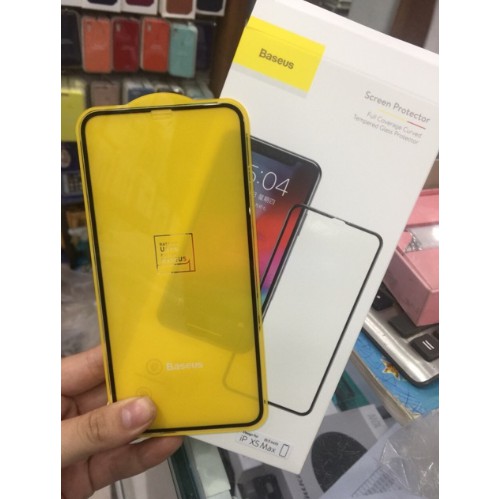 Kính Cường Lực Baseus IPhone XS /XR/XS Max /6.1/6.5 Inch Viền Nhỏ