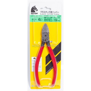 Kìm cắt nhựa có điều chỉnh lưỡi 150mm Keiba PL-726A