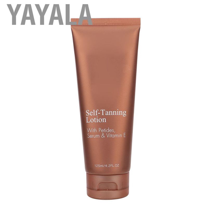 Kem nhuộm nâu da giúp dưỡng ẩm tự tạo làn rám nắng hiệu Yayala 125ml