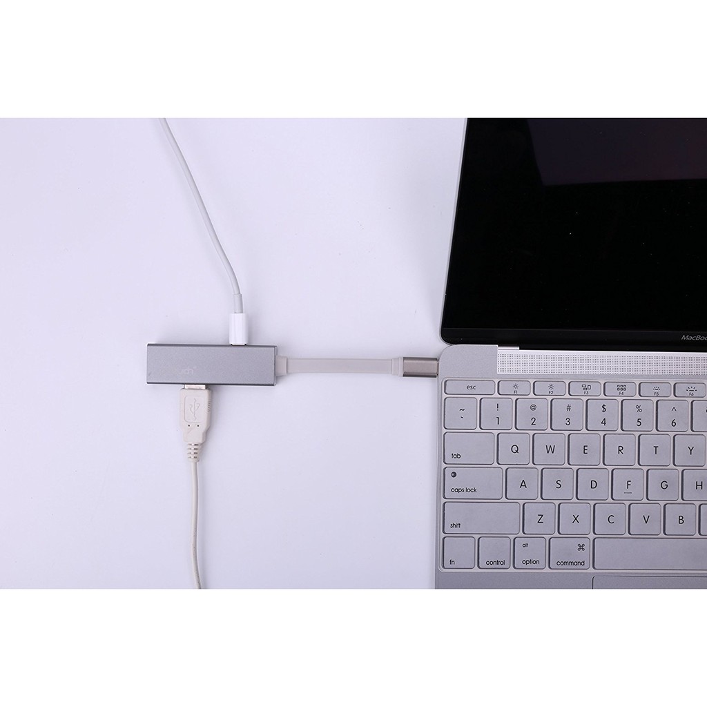 Cáp USB Type C HDMI/USB 3.0 Adapter Hub with Power Delivery Letouch