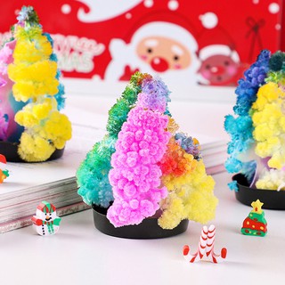 Cây Thông Giáng Sinh Bằng Giấy Nhiều Màu Sắc Ma Thuật / Cây Thông Noel Huyền Diệu Thần Kỳ Dành Cho Trẻ Em DIY