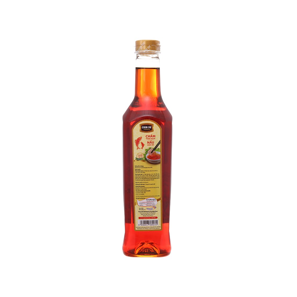 Nước Mắm Nam Ngư Nhãn Vàng 650ml