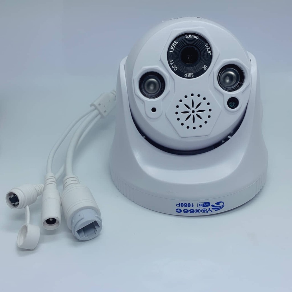 CAMERA YOOSEE PTZ 36 LED 5.0Mpx FULL HD 1080 CHỐNG NƯỚC, XOAY 360 ĐỘ, - Camera YooSee ốp trần Full HD 3.0mpx