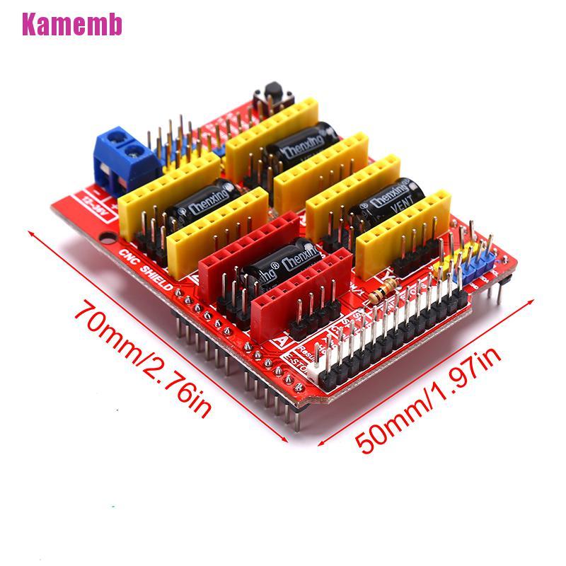 Bảng Mạch Mở Rộng Cnc Shield V3 Cho Máy In 3d / A4988