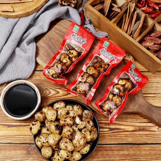 TRỨNG CÚT NGÂM XÌ DẦU TÚI 4 QUẢ - ĂN VẶT NGON