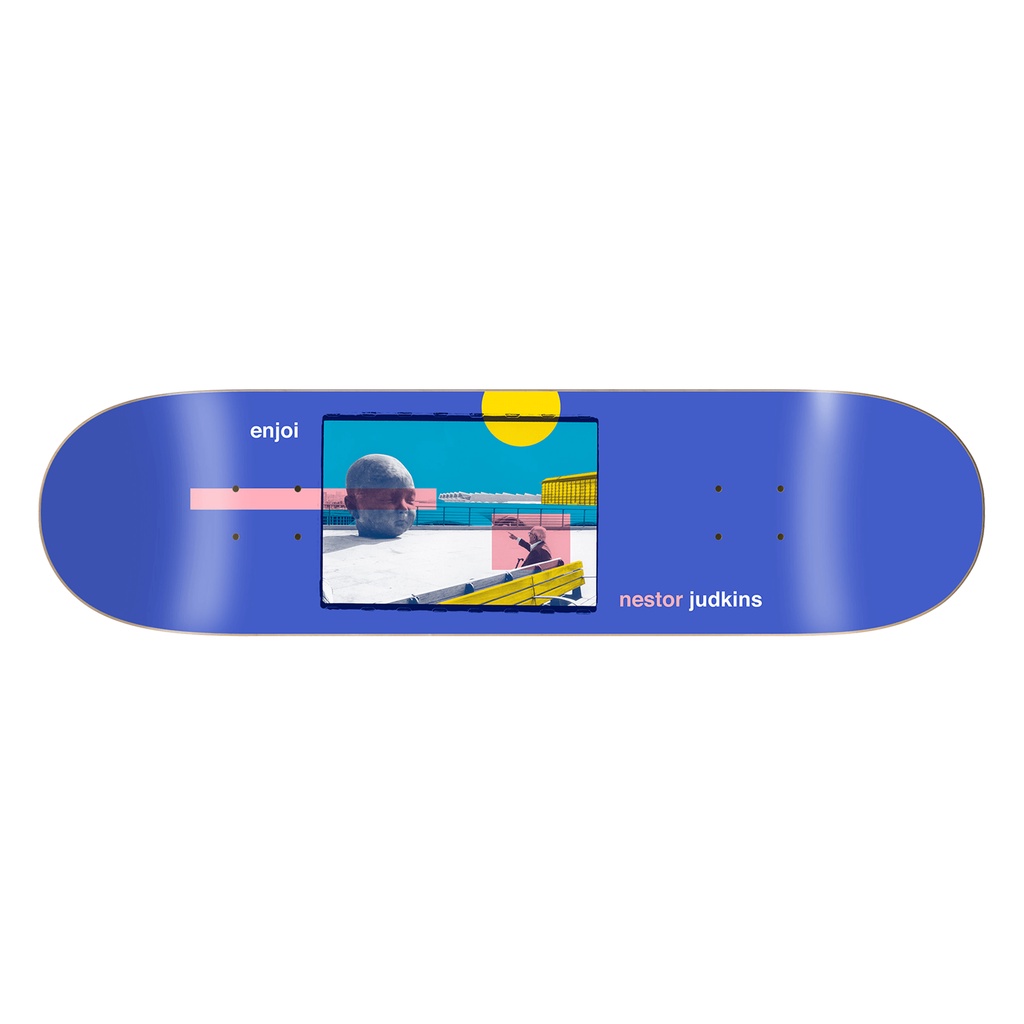 Mặt Ván Trượt Skateboard Cao Cấp Mỹ - ENJOI JUDKINS SKART DECK 8.0 R7