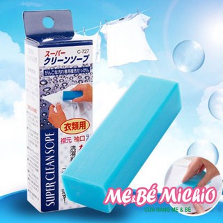 Thanh tẩy trắng cổ áo Super Clean Sope nội địa nhật