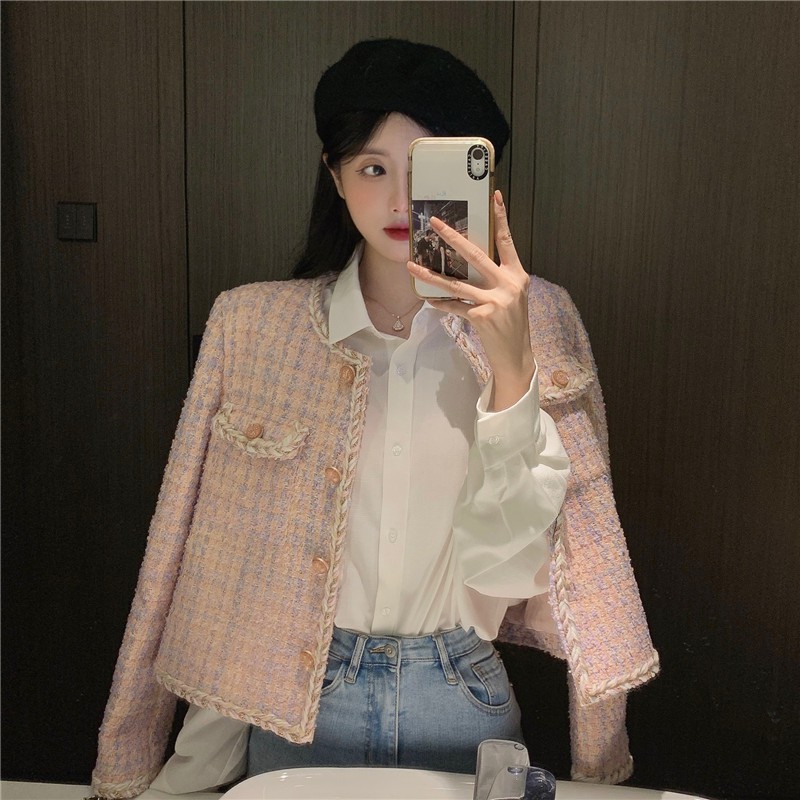 [ORDER] ÁO KHOÁC VẢI TWEED CAO CẤP