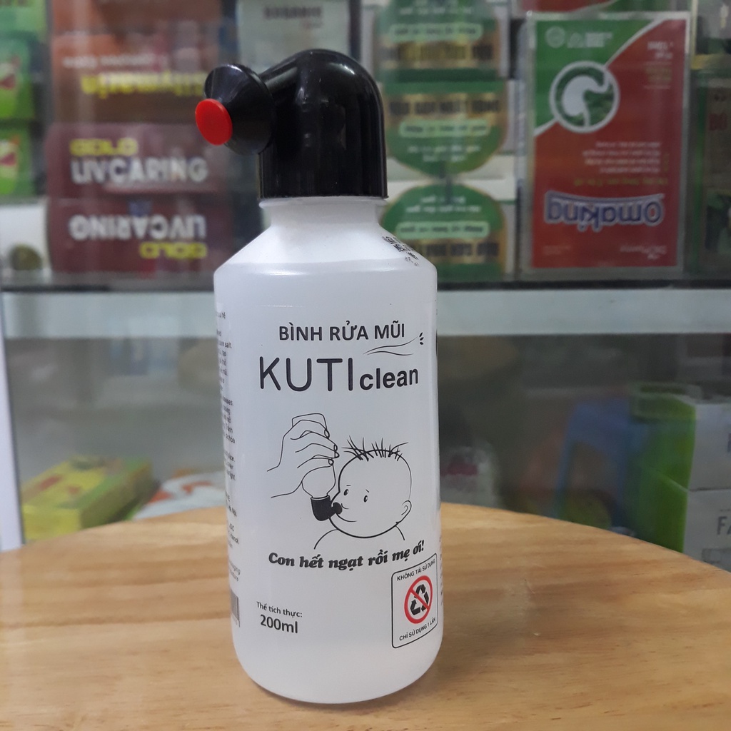 Bình rửa mũi Kuti clean