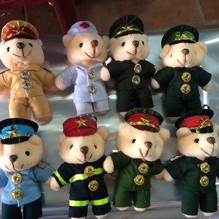 Gấu bông móc khoá