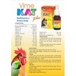 Vimekat Plus - Vitamin, Amino Acid, Tăng Cường Sức Khỏe Dinh Dưỡng Ăn Ngon Chó, Mèo