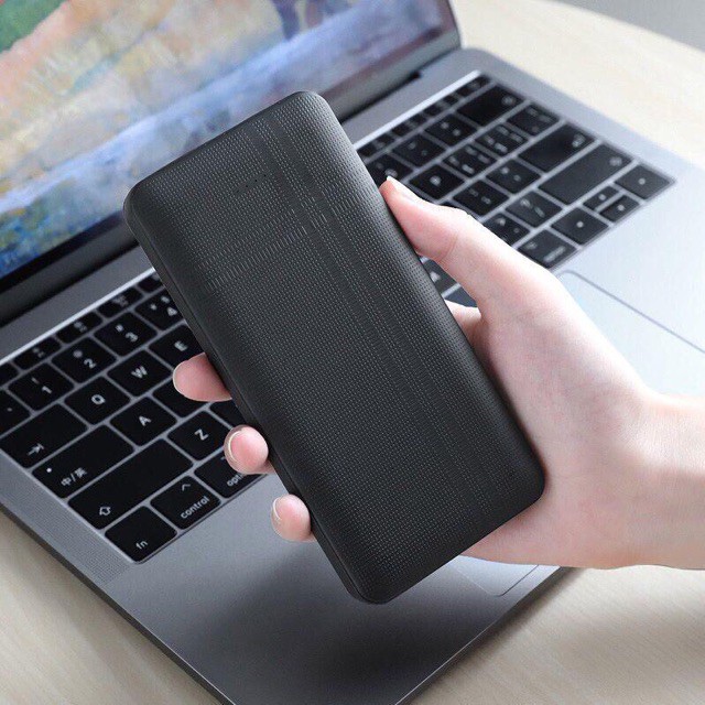 Pin Sạc Dự Phòng Hoco J48 Power Bank 10000mAh - 2 cổng USB, Micro, Type-C - Hàng Chính Hãng