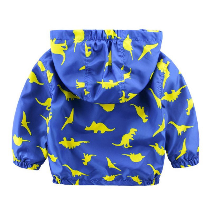 Áo khoác thời trang có mũ trùm đầu giữ ấm cho bé