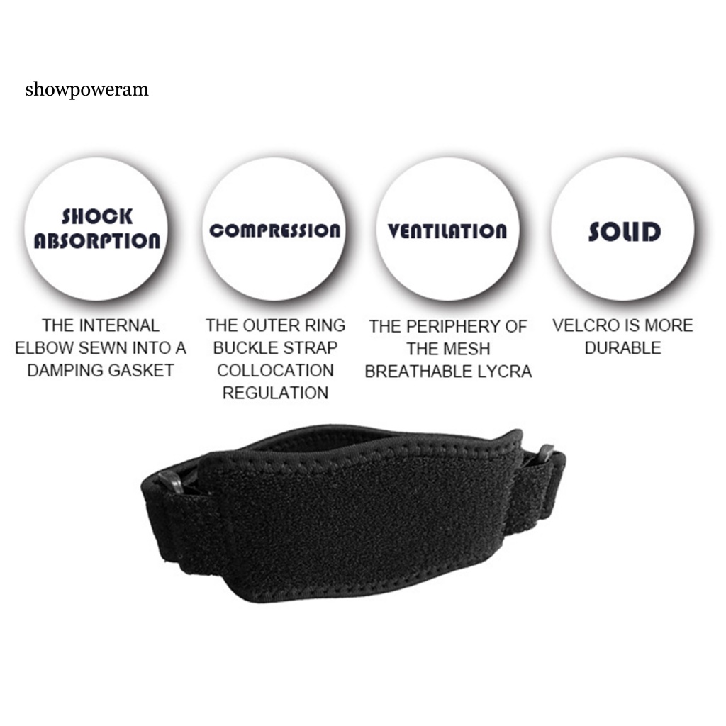 Đai Quấn Bảo Vệ Khuỷu Tay Chống Va Chạm Có Thể Điều Chỉnh Hỗ Trợ Giảm Đau Cánh Tay Khi Chơi Thể Thao