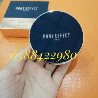 Phấn phủ nén Pony Effect (ảnh thật tự chụp)