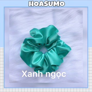 Dây buộc tóc Scrunchies-buộc tóc vải