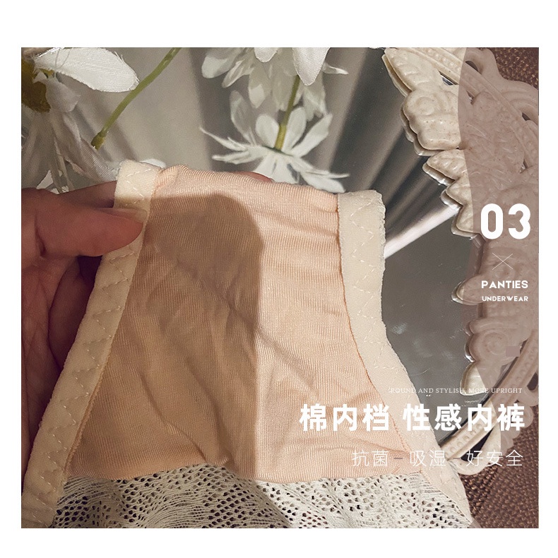 Bộ Đồ Lót Phối Ren Quyến Rũ Thời Trang Cho Nữ | BigBuy360 - bigbuy360.vn