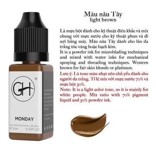 Mực Điêu Khắc Dao GH