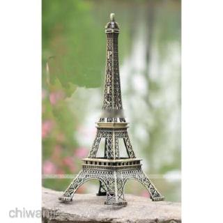 Mô hình tháp Eiffel màu đồng cổ điển lãng mạn độc đáo