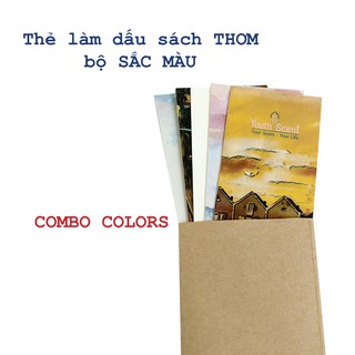 Thẻ làm dấu sách thơm