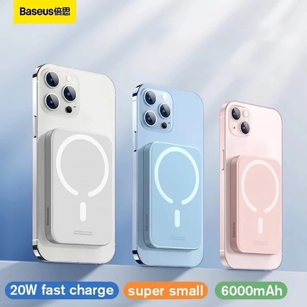 Pin Sạc Dự Phòng Sạc Không Dây Baseus Magnetic Wireless