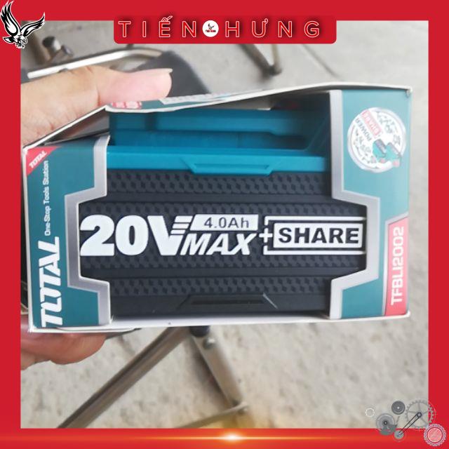 Pin 20v, 4ah total--TFBLI2002