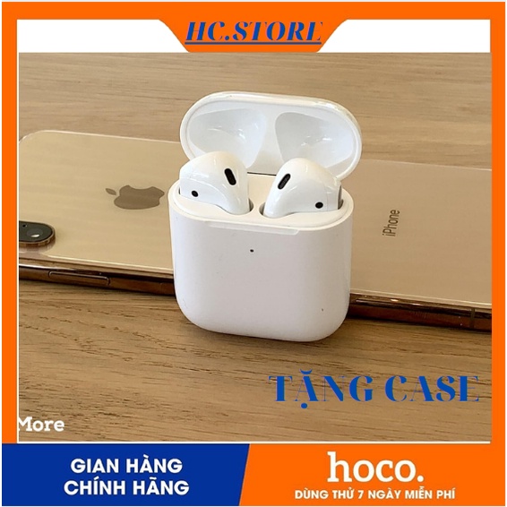 Tai nghe bluetooth không dây HOCO DES03 PRO cao cấp Định Vị - Đổi Tên dùng cho IOS và Androi