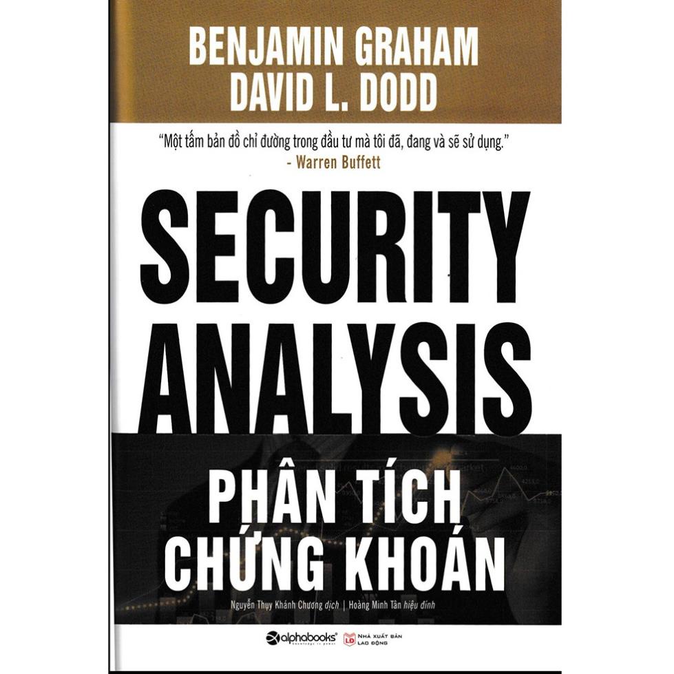 Sách Phân tích chứng khoán (Security Analysis) - BẢN QUYỀN