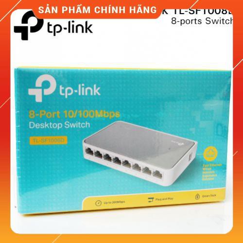 Thiết bị chia mạng TP-Link TL-SF1008D Hàng có sẵn giá rẻ nhất